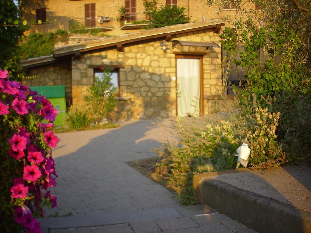 Chiara E Benedetta Villa Degli Ulivi Орвието Экстерьер фото
